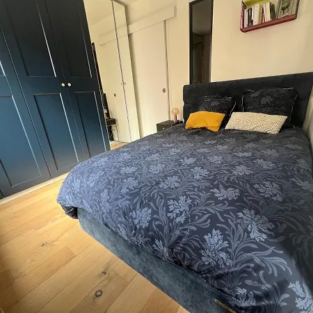 Apartamento Deux Pieces Metro Pyrenees París